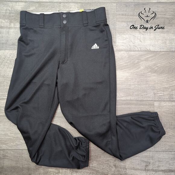 Adidas Traditional Cut Soil Release Baseball Pants Size L - Picture 1 of 6
